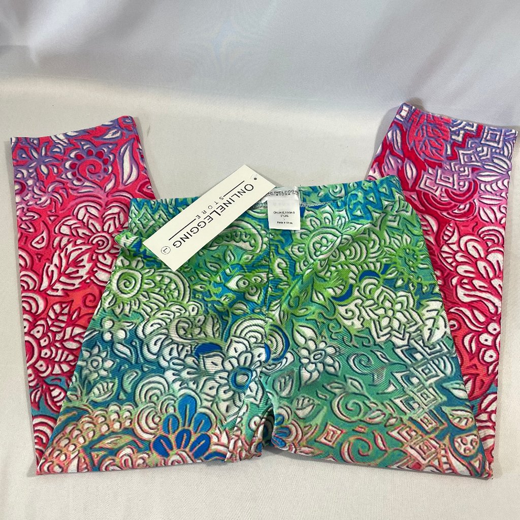 Online Legging Store  Size Large  Cropped Length Nwt